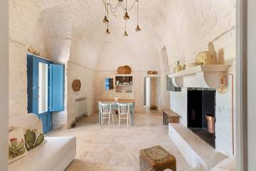 Villa Con Piscina per 4 Persone in Martina Franca, Valle D'Itria, Foto 4