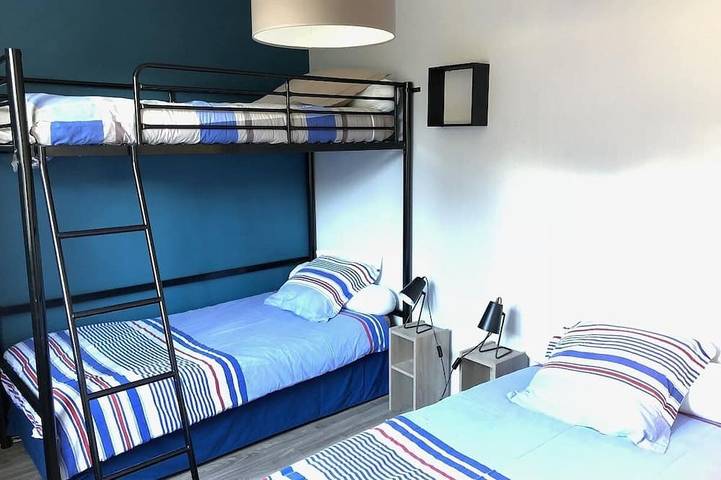 LocaJard House \"Le Paradis\" all comfort 100m from the Ocean, 90m², 3 bedrooms in Jard-sur-Mer, Vendée