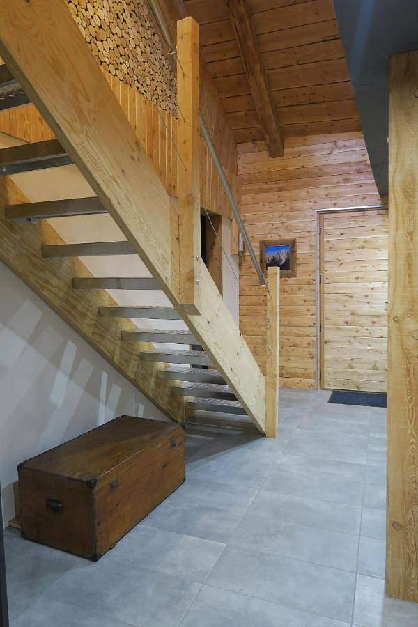 Gîte pour 6 personnes, avec jardin et vue à Névache - 2