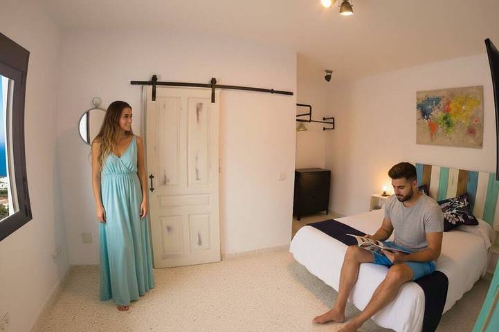 Appartement entier, Casa Mixa con Decoración Exclusiva, Estilo Industrial in Mijas Pueblo, Mijas