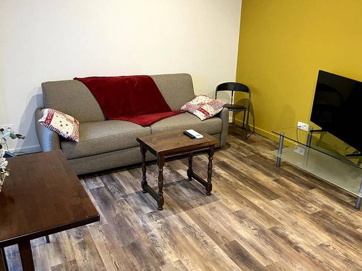 Appartement de vacances pour 2 personnes, avec terrasse