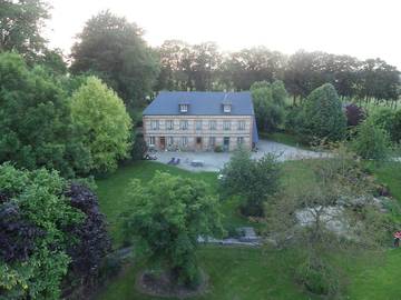 Chambre d’hôte pour 2 personnes, avec jardin en Seine-Maritime