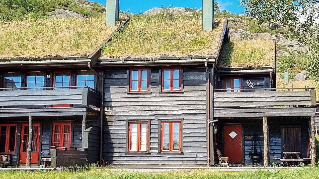 Hel ferieleilighet, Ferieleilighet for 7 personer med terrasse in Bortelid, Åseral