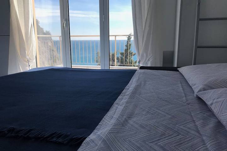 Ganze Wohnung, Wohnung mit herrlichem Meerblick in Finale Ligure, Finale Ligure Gemeinde
