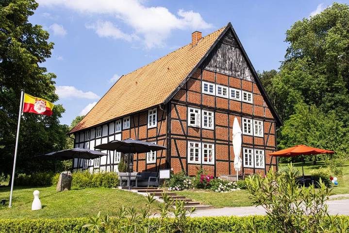 Ferienhaus für 4 Personen, mit Garten und Ausblick, mit Haustier in Blomberg - 3