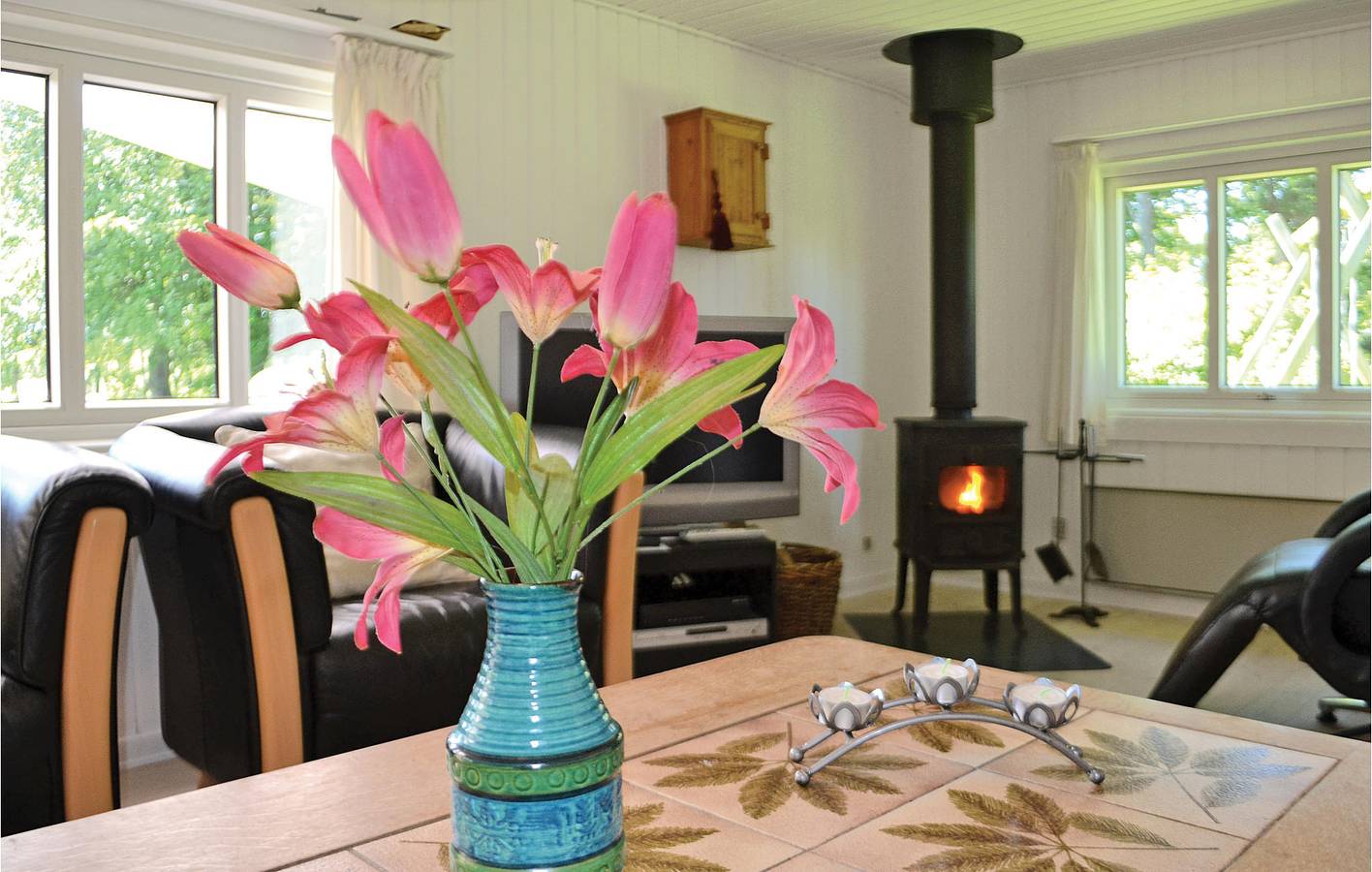 Ferienhaus für 6 Personen mit Terrasse in Jegum, Jegum Ferieland