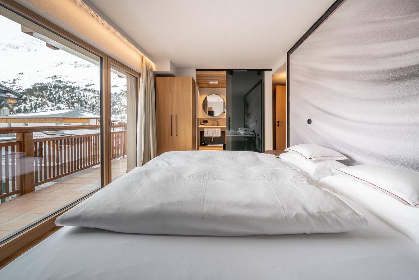 Appartement de vacances entier, Appartement Top 4 in Obergurgl, Alpes de l'Ötztal