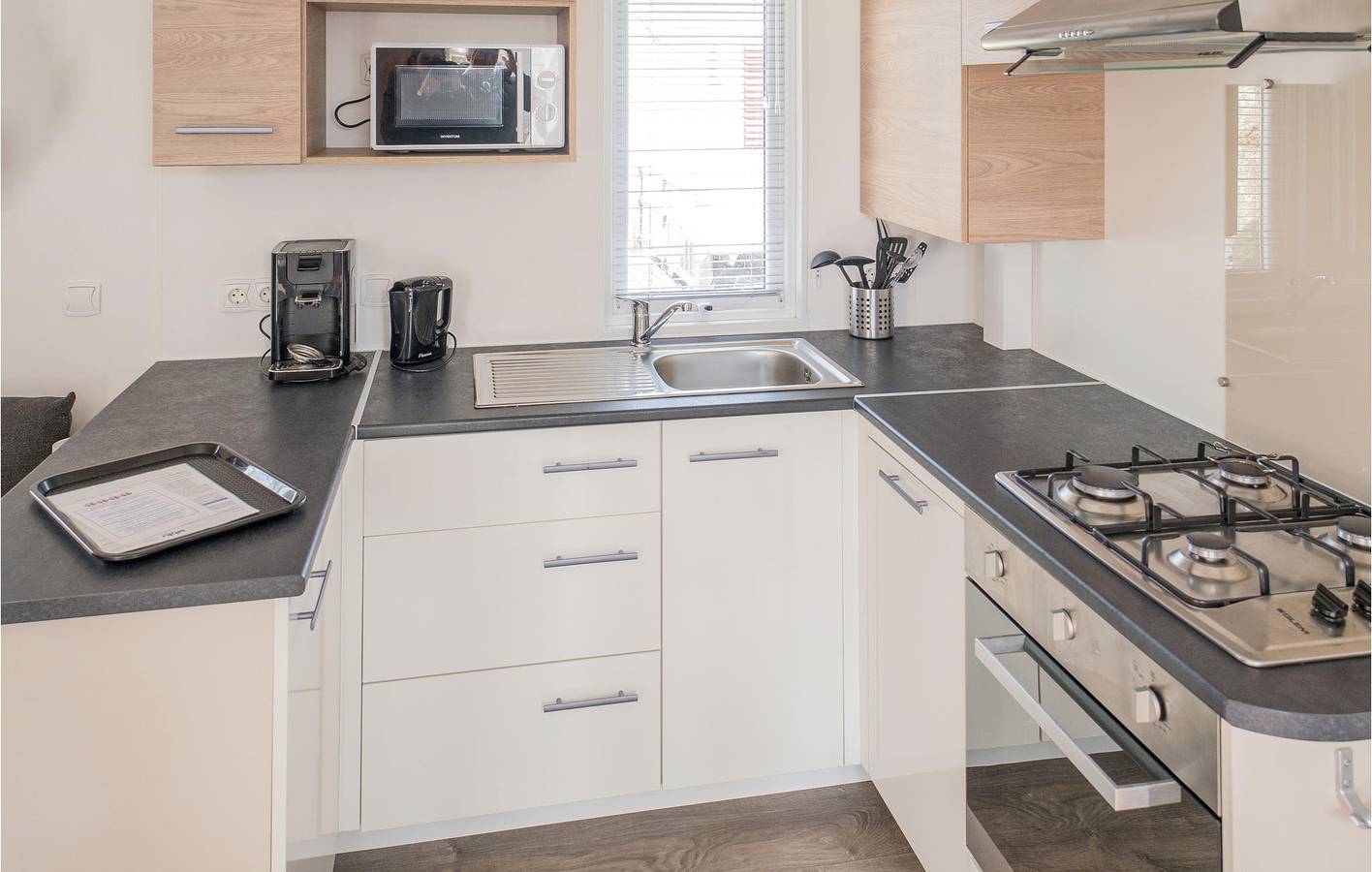 Maison de vacances pour 4 personnes avec terrasse in Hoogezand-Sappemeer, Région de Groningen