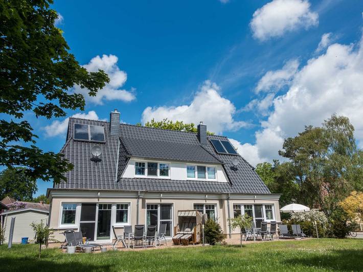 Ferienhaus für 6 Personen, mit Garten und Sauna, kinderfreundlich