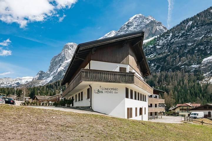 Ferienwohnung für 4 Personen, mit Balkon - 1