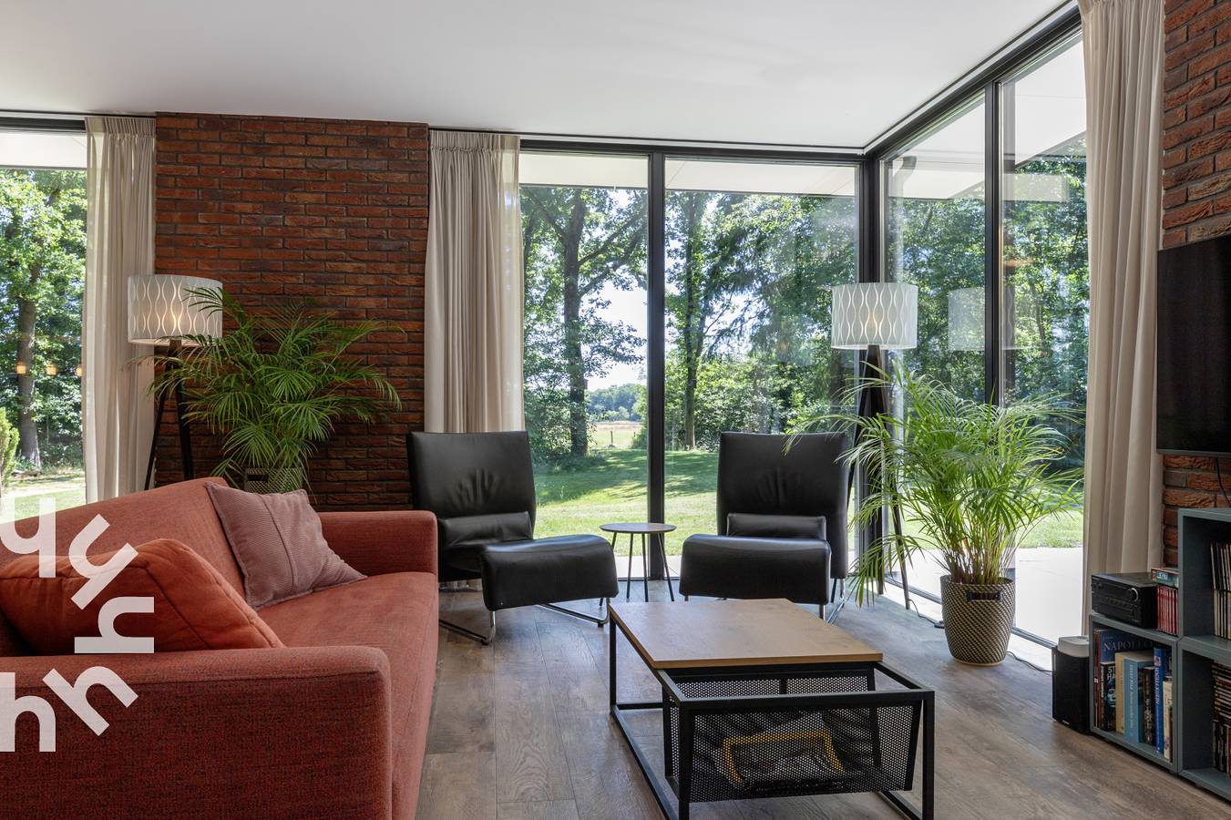 Luxuriöses Ferienhaus für 6 Personen mit großem Garten in waldreichen Gebiet in Wateren in Wateren, Regio Zwolle