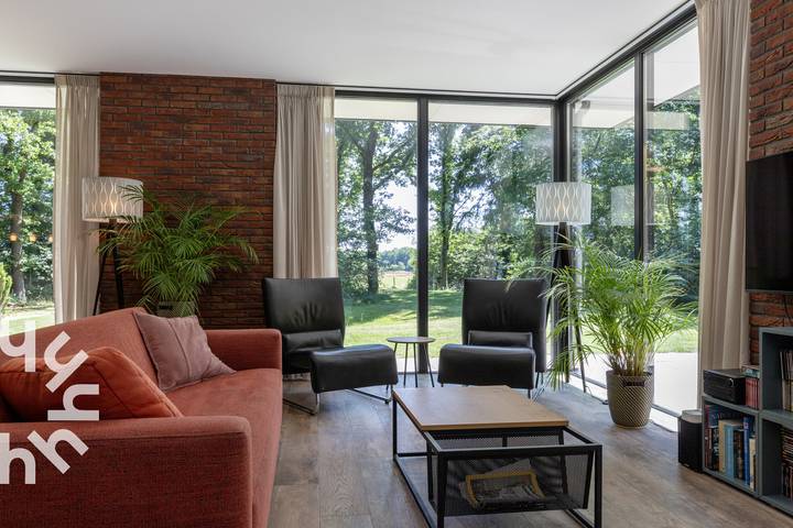 Luxuriöses Ferienhaus für 6 Personen mit großem Garten in waldreichen Gebiet in Wateren in Wateren, Regio Zwolle