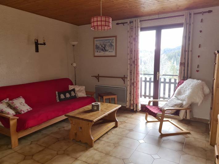 Gîte pour 4 personnes, avec balcon, animaux acceptés à Notre-Dame-de-Bellecombe - 4