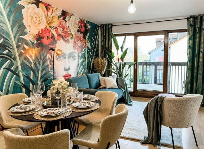Ferienwohnung für 6 Personen, mit Ausblick und Balkon, kinderfreundlich in Landsberg am Lech