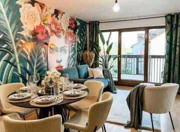 Ferienwohnung für 6 Personen, mit Ausblick und Balkon, kinderfreundlich in Landsberg am Lech