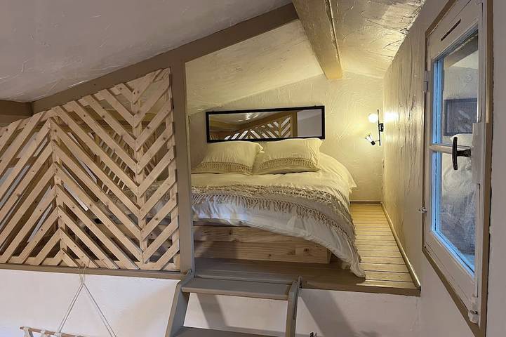 Location de vacances pour 4 personnes, avec jardin et jacuzzi, animaux acceptés à Mouans-Sartoux - 2