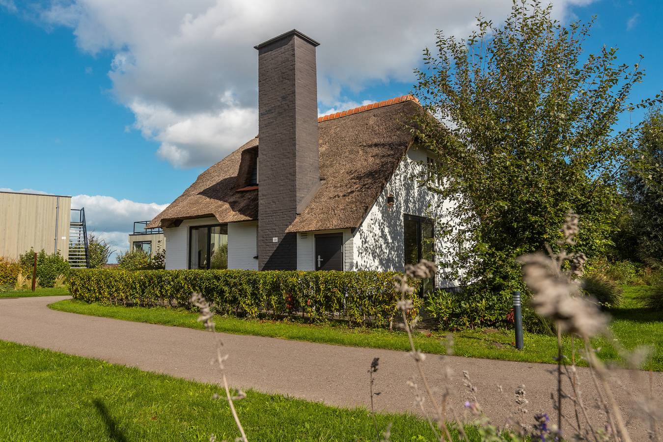 Vakantiepark De Wiedense Meren — Villa Weerribben | 6 Personen in Nationalpark Weerribben-Wieden