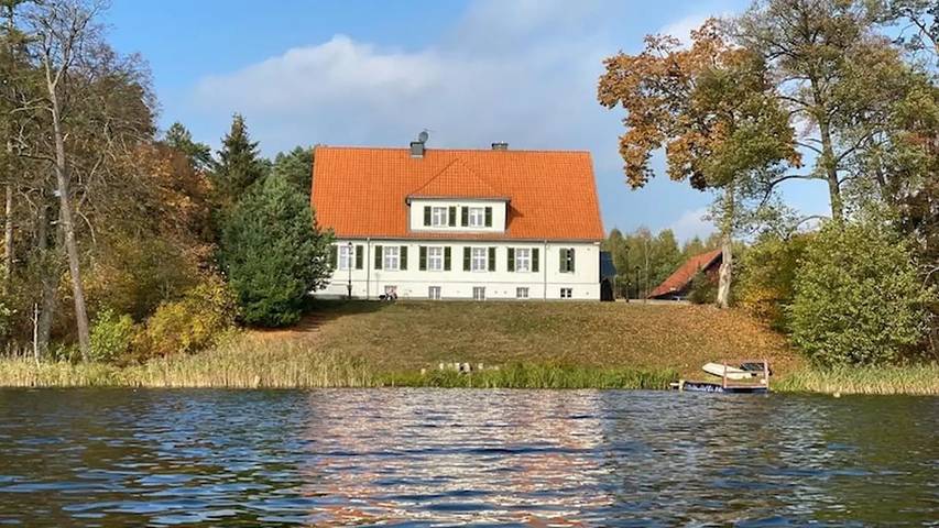 Dom dla 15 osób, z ogród, zwierzęta dozwolone na Mazury