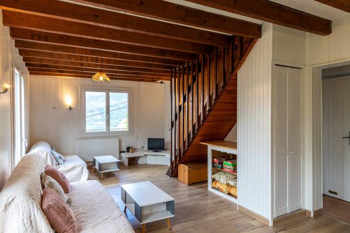 Chalet Edelweiss - Station ski accessible à pied in Saint-Léger-les-Mélèzes, Parc national des Écrins