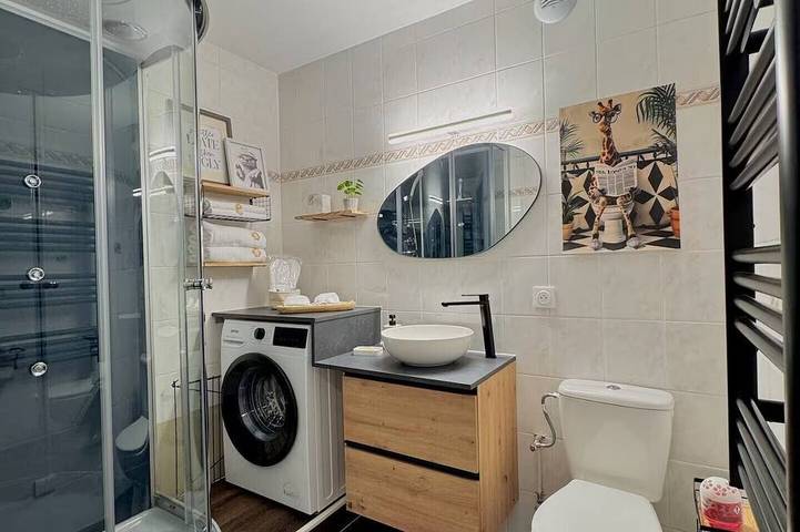 Appartement entier, Pearly Europoint in Saint-Louis, Région de Mulhouse
