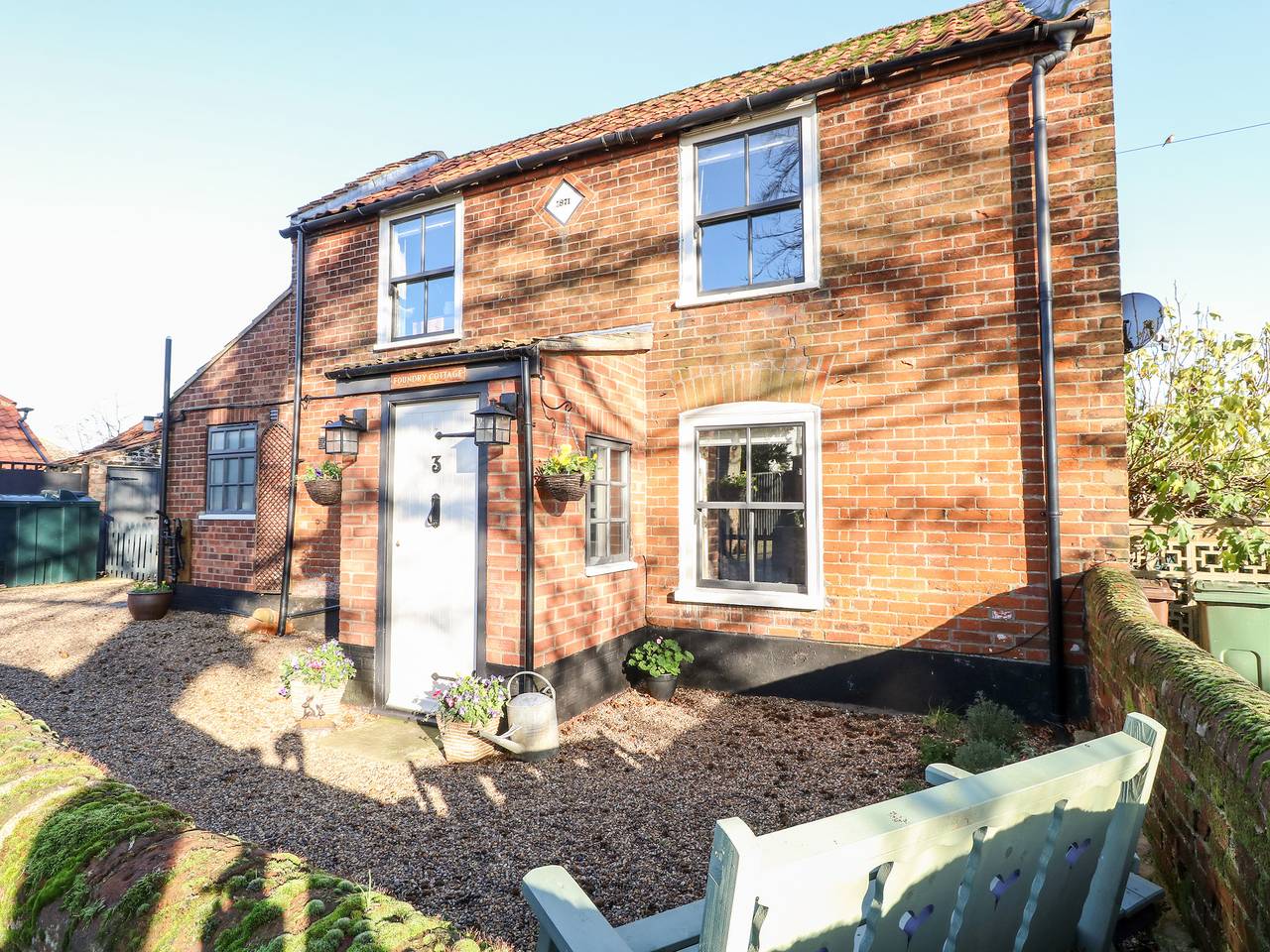 Foundry Cottage in Reedham, The Broads