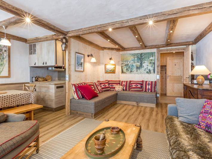 Gîte pour 7 personnes, avec balcon à Val-d'Isère
