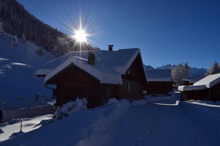 Gîte pour 4 personnes, avec jardin et balcon à Schruns - 3