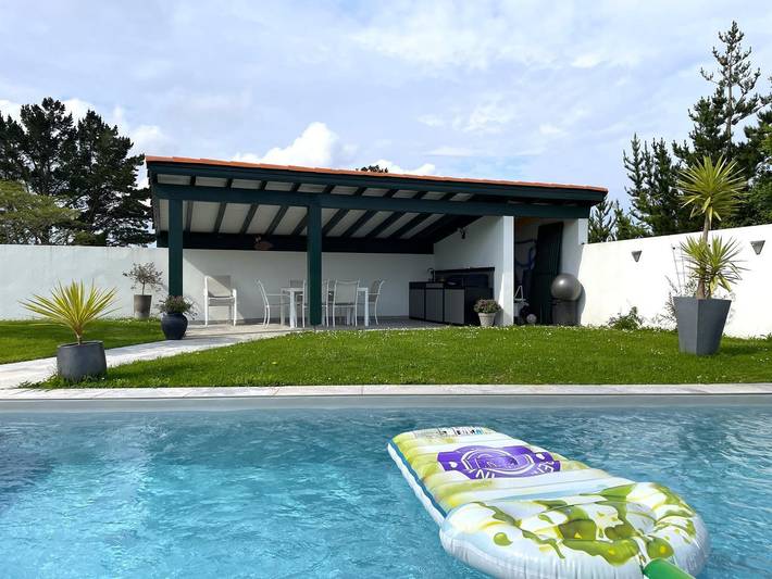 Gîte für 6 Personen, mit Garten und Pool - 1