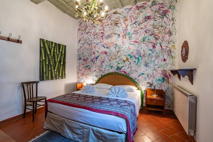 Casa vacanza per 4 persone, con giardino a Firenze