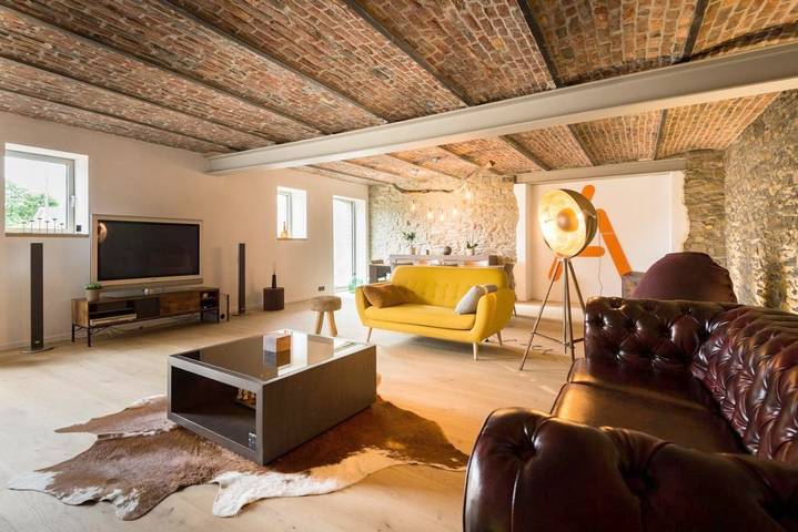 Location de vacances pour 7 personnes, avec jardin et vue à Anthisnes - 3