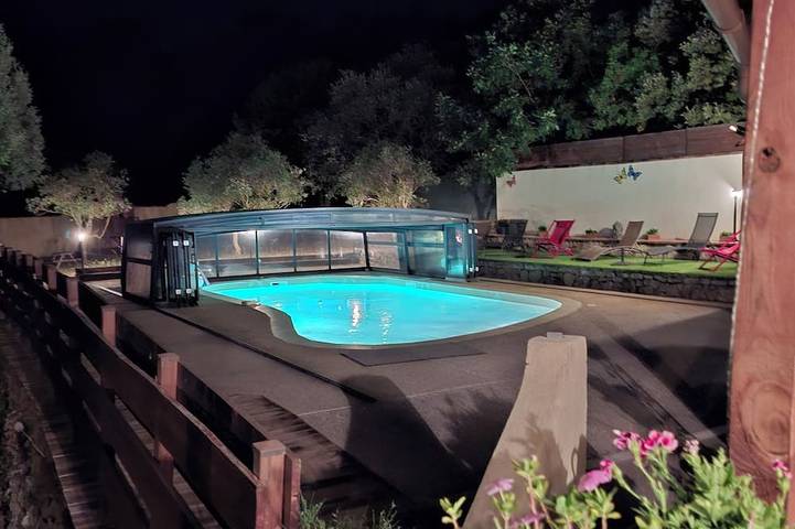 Appartement de vacances pour 4 personnes, avec jacuzzi et piscine - 1