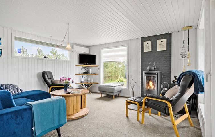 Ferienhaus für 4 Personen, mit Garten und Terrasse in Nørhede Vest - 4