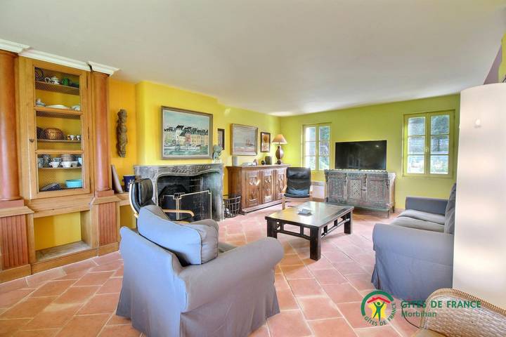 Gîte pour 8 personnes, avec terrasse et jardin à Bangor - 4