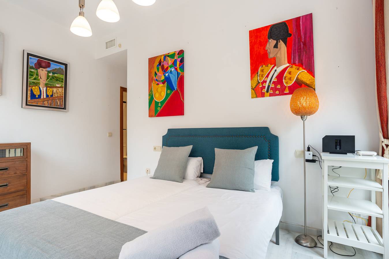 Entire apartment, Holiday apartment for 4 people with balcony in Malaga Centro Historico, Malaga