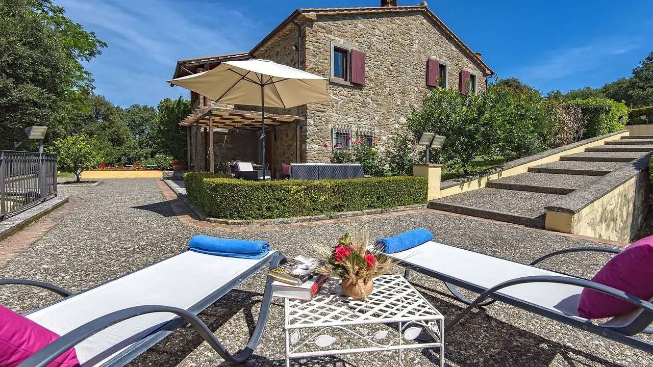 Ferienhaus für 9 Personen (350 m²) in Civitella In Val Di Chiana in Civitella in Val di Chiana, Chianti