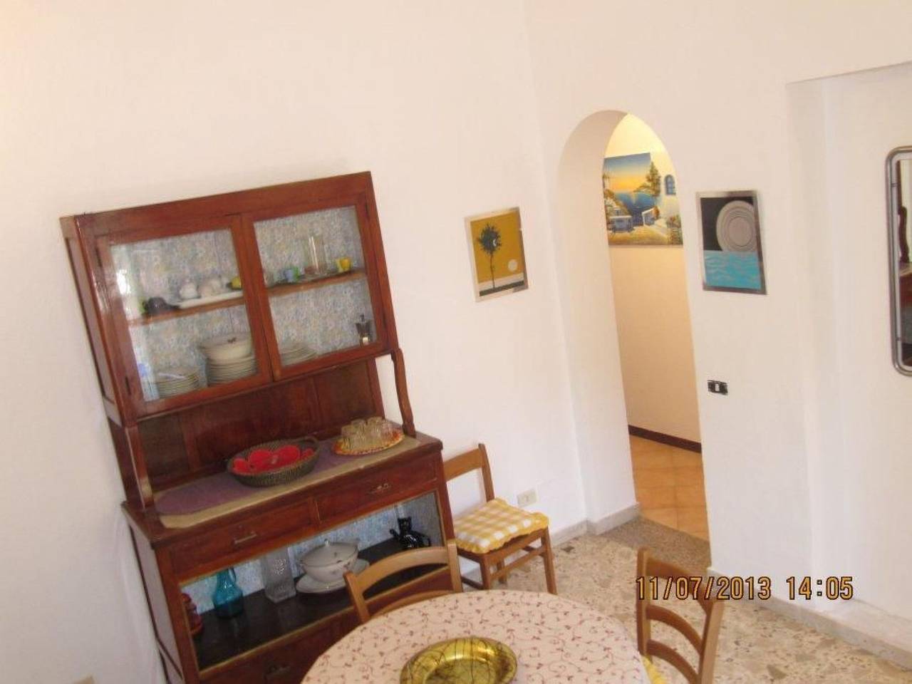 Appartamento intero, Wohnung 'Alba 4' mit Terrasse in Tracino, Provincia di Trapani