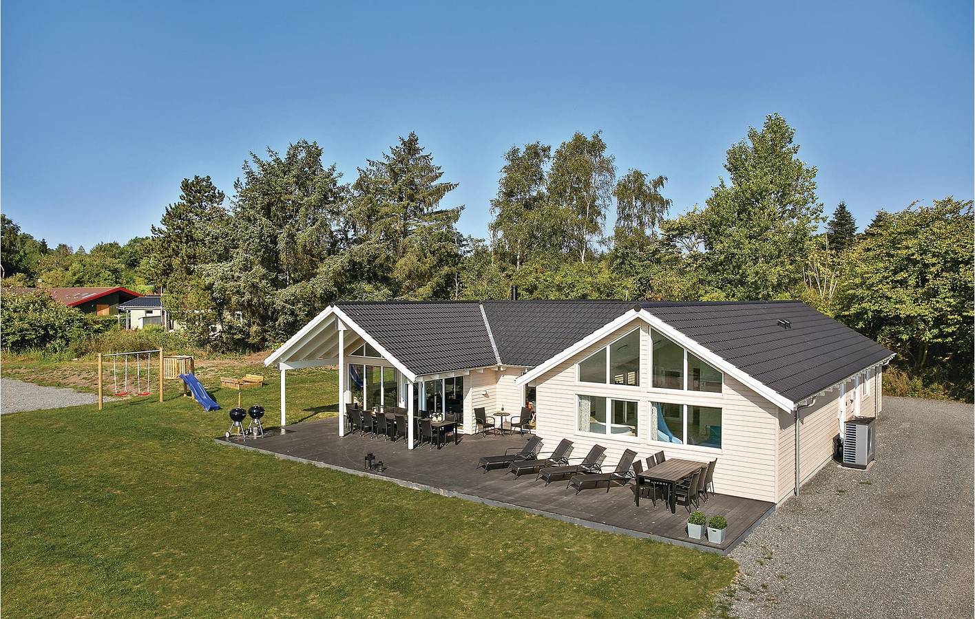 Ferienhaus für 18 Personen mit Pool in Vejby Strand, Vejby