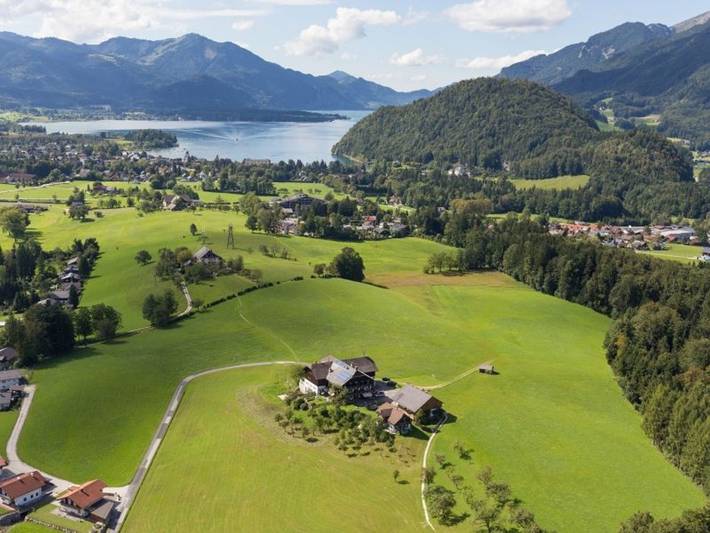 Ferienwohnung für 2 Personen, mit Balkon und Garten am Wolfgangsee - 2