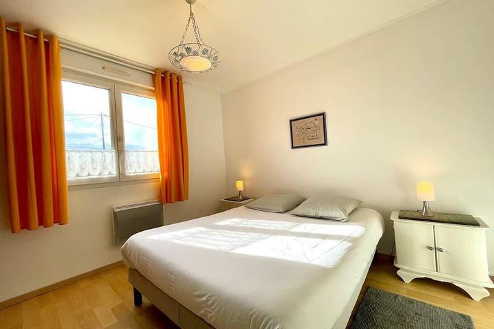 Location de vacances pour 6 personnes, avec terrasse et jardin dans Plage Du Billou Santec - 4