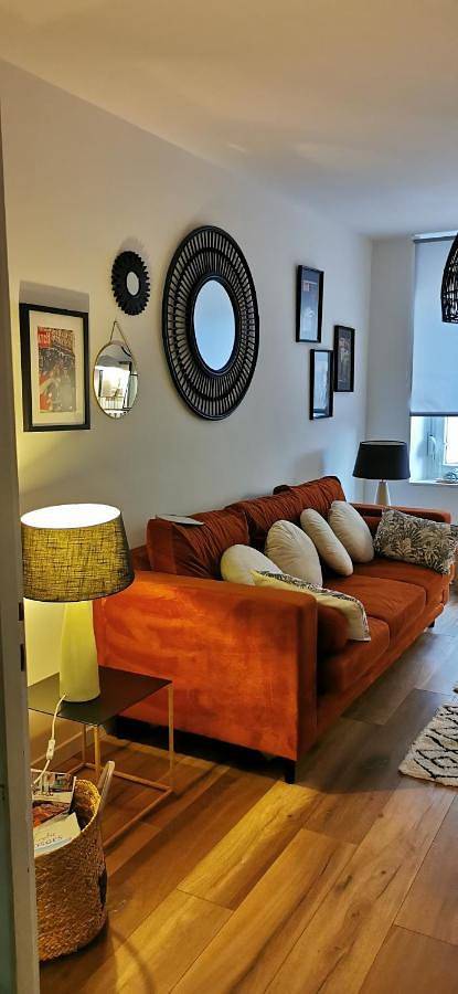 Appartement de vacances pour 4 personnes, avec terrasse, animaux acceptés