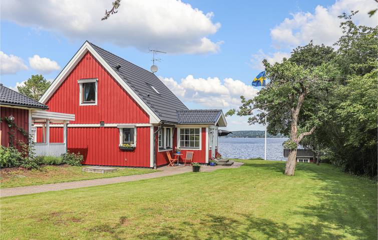 Ferienhaus für 8 Personen mit Sauna in Tranås, Sommen