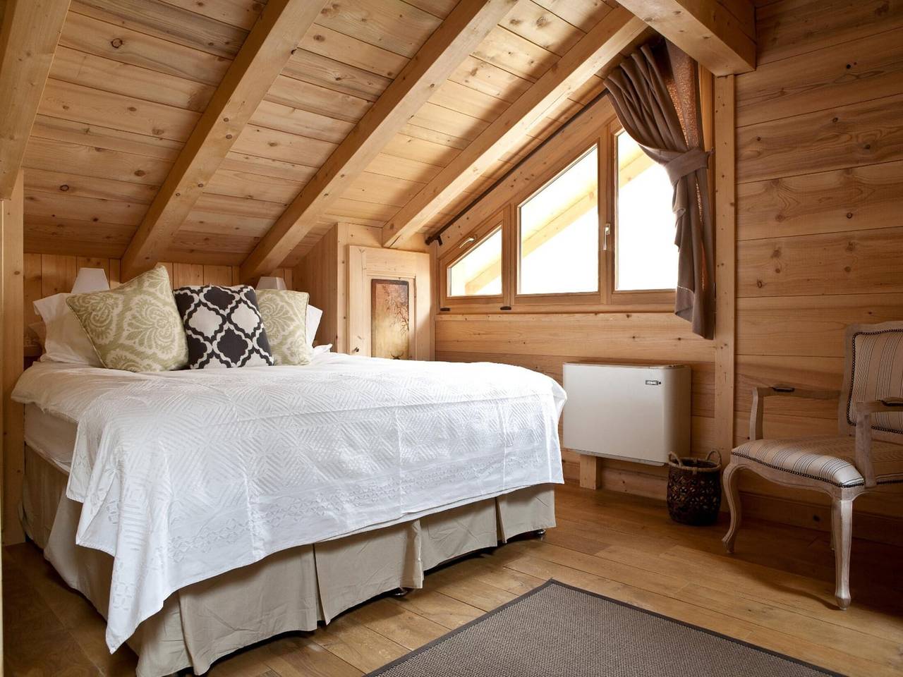 Rustikales Luxus-Chalet in Les Bois in Brevent-Flegere, Chamonix