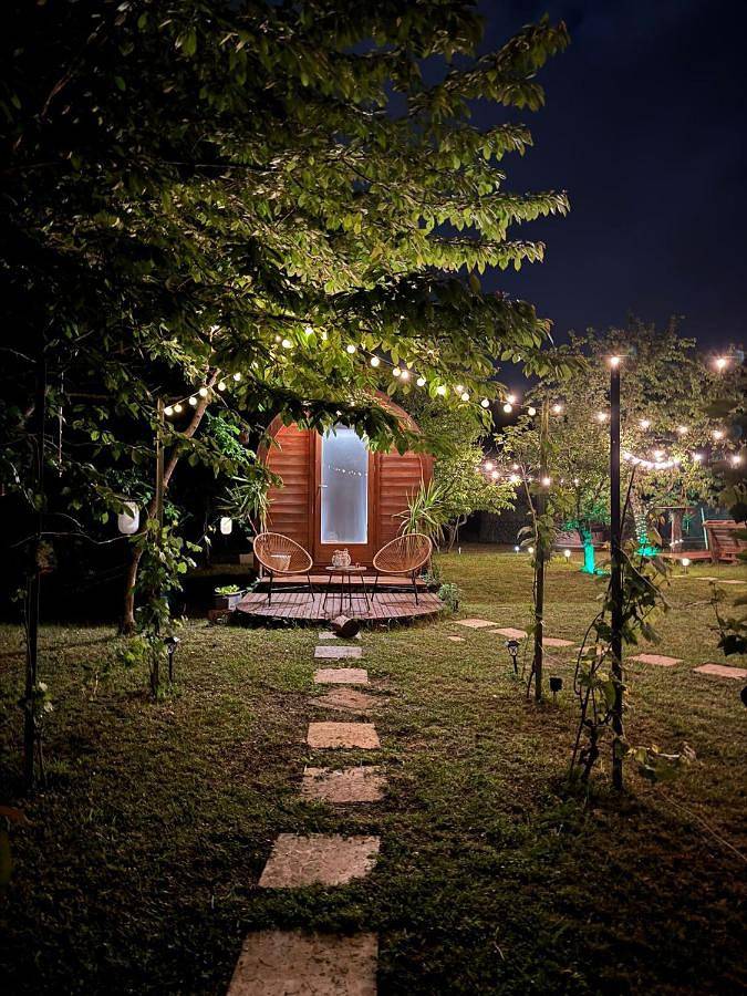 Glamping Subiaco- Casina Valentina in Subiaco, Provincia di Roma