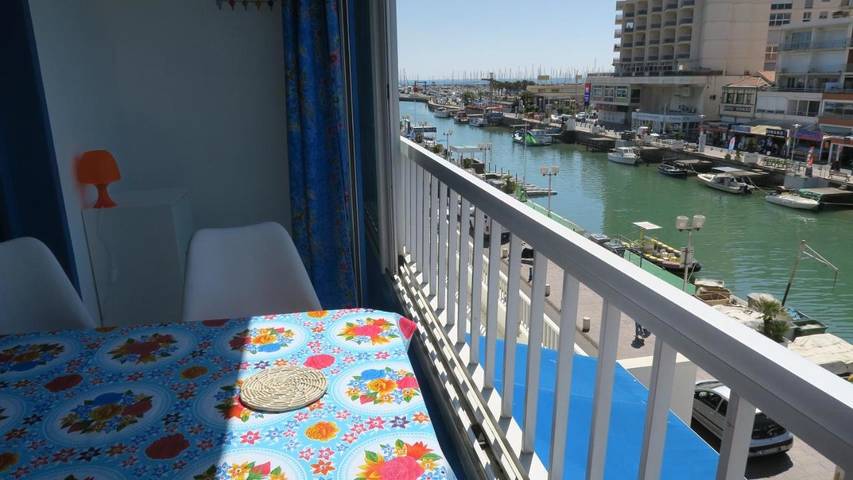 Gîte pour 3 personnes, avec terrasse et vue dans Casino de Palavas les Flots - 3