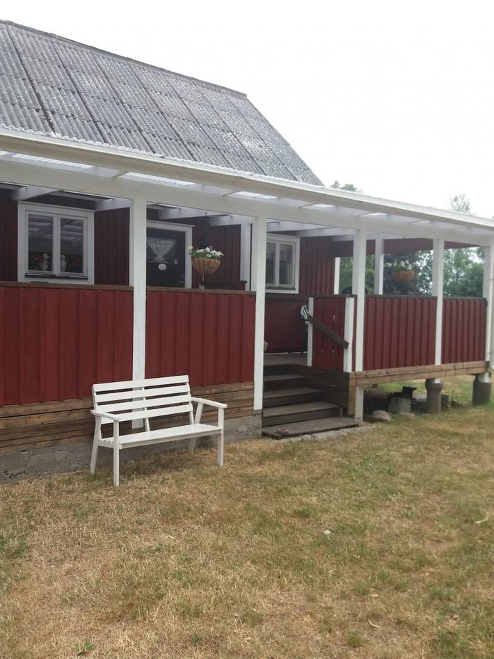 Chalet für 4 Personen, mit Garten und Terrasse sowie Sauna in Schweden - 2