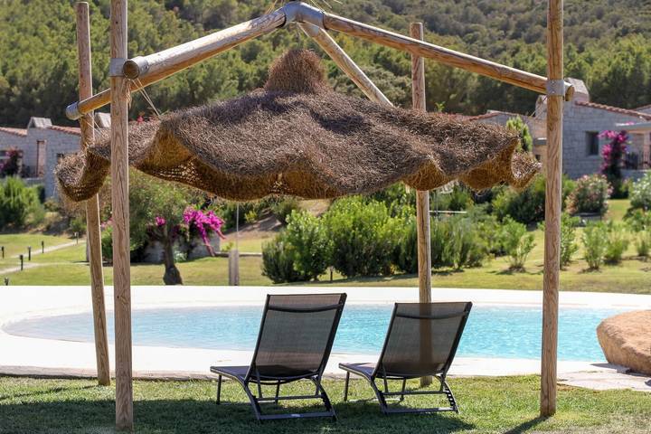 Casa vacanza per 8 persone, con Giardino a Castiadas