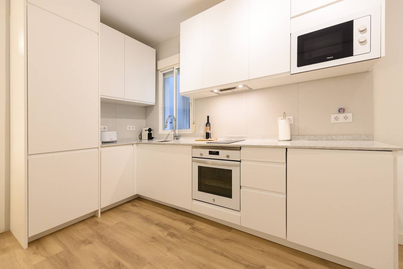 Entire apartment, M (Gos41B)Piso de 1 dormitorio en el Centro de Mad in Arganzuela, Madrid