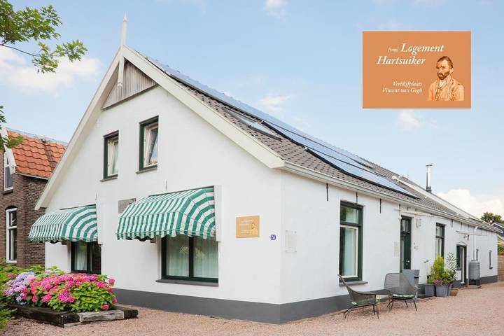 Vakantiehuis voor 2 personen, met Terras en Tuin in Hoogeveen