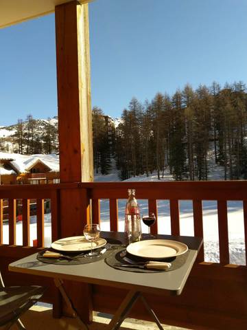 Appartement De Vacances pour 5 Personnes dans Vars, Région de Briançon, Photo 1