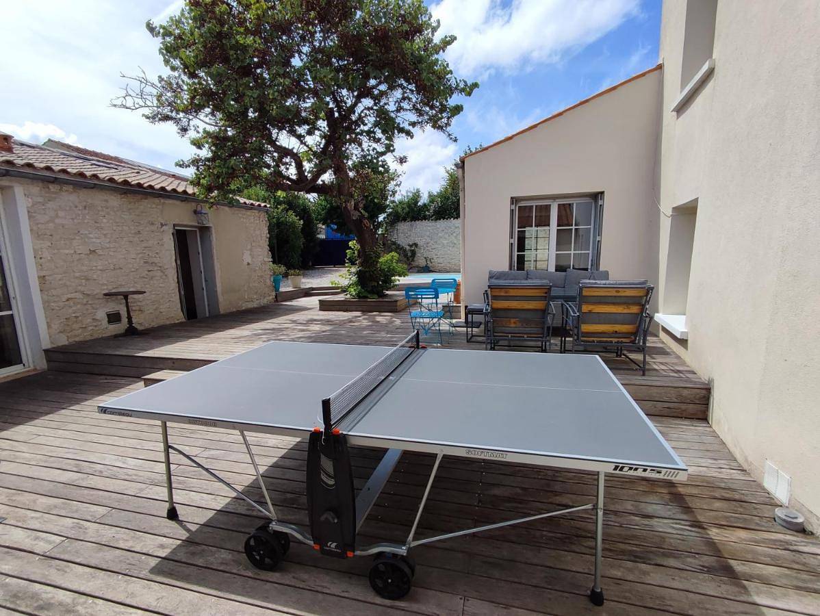 Les Arums - Maison de Vacances in Saint-Xandre, Région de La Rochelle